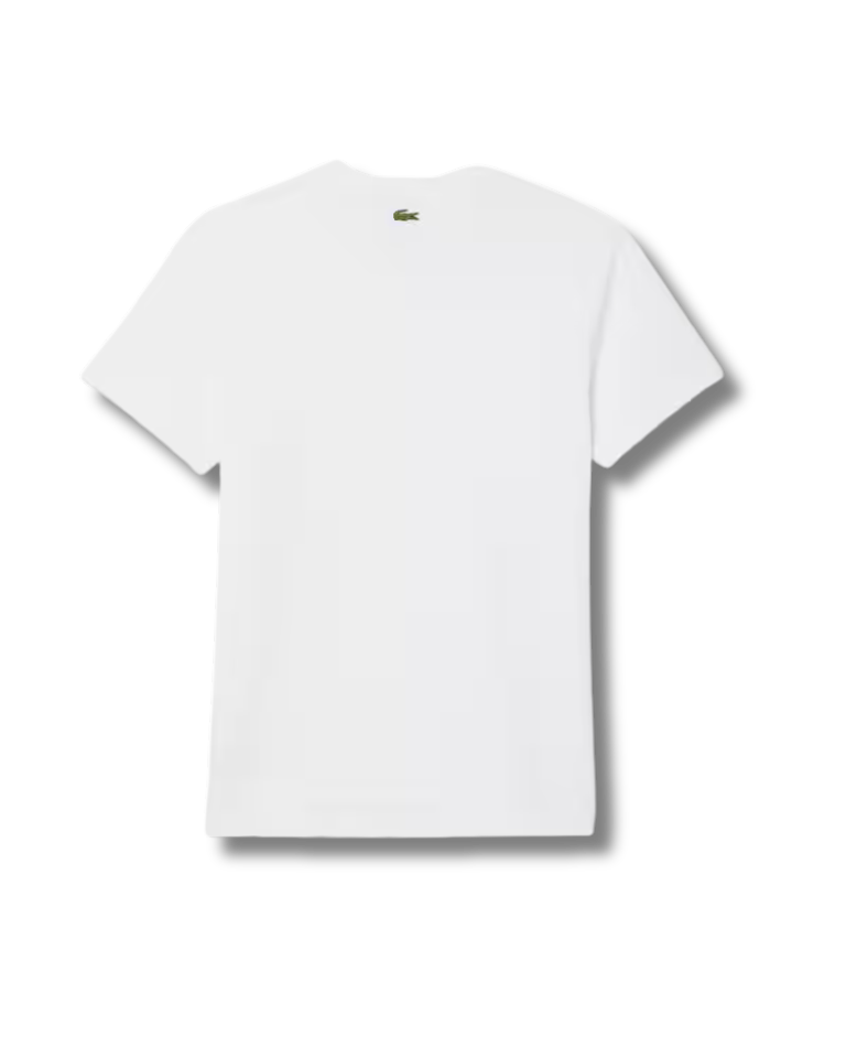 Polo Lacoste x Novak Djokovic The GOAT T-shirt - Bianco