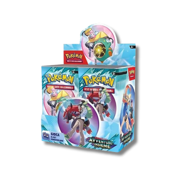 Pokemon Scarlatto e Violetto Avventure Insieme Display 36 Buste (IT)