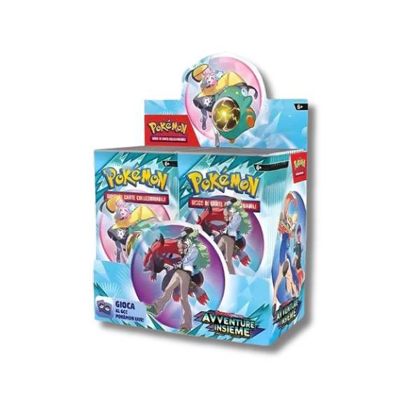 Pokemon Scarlatto e Violetto Avventure Insieme Display 36 Buste (IT)