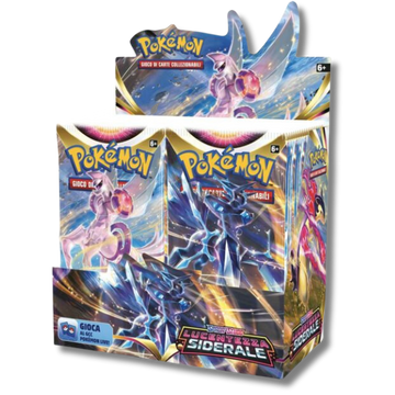 Pokemon Spada e Scudo Lucentezza Siderale Display 36 Buste (IT)