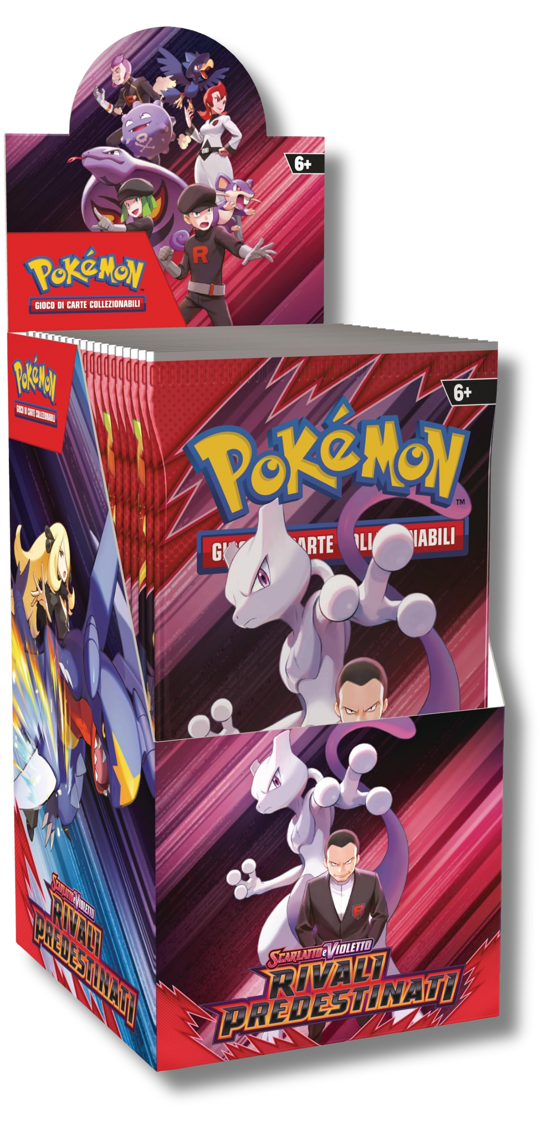 Pokemon Scarlatto e Violetto Rivali Predestinati Display 18 Buste (IT)