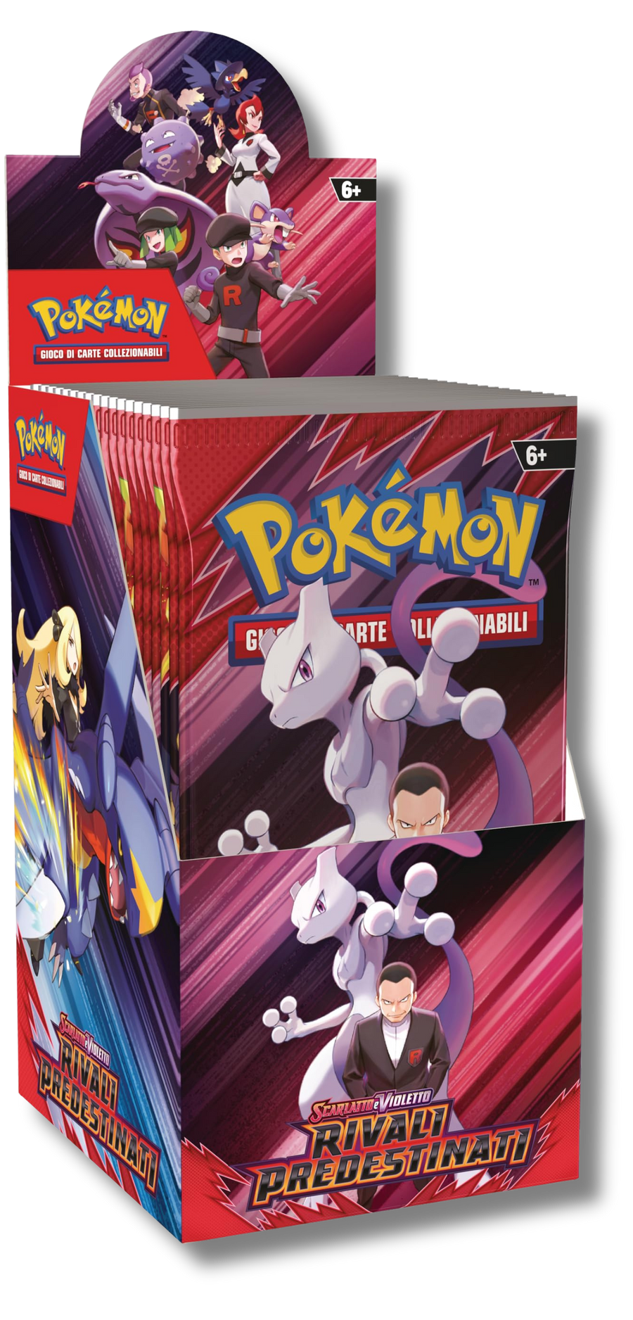 Pokemon Scarlatto e Violetto Rivali Predestinati Display 18 Buste (IT)