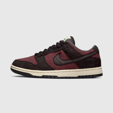 Nike Dunk Low SE Fleece Pack Burgundy Crush (Women's)