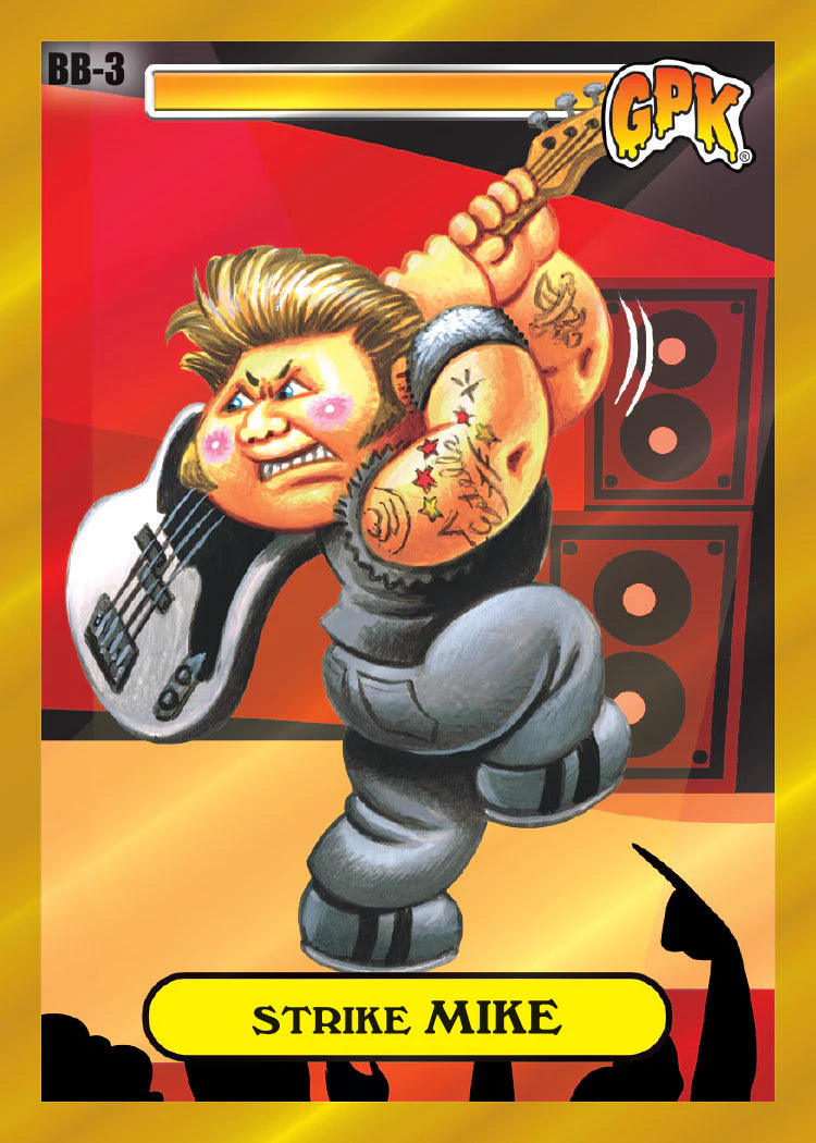Topps 2024 GPK Battle of the Bands - Green Day