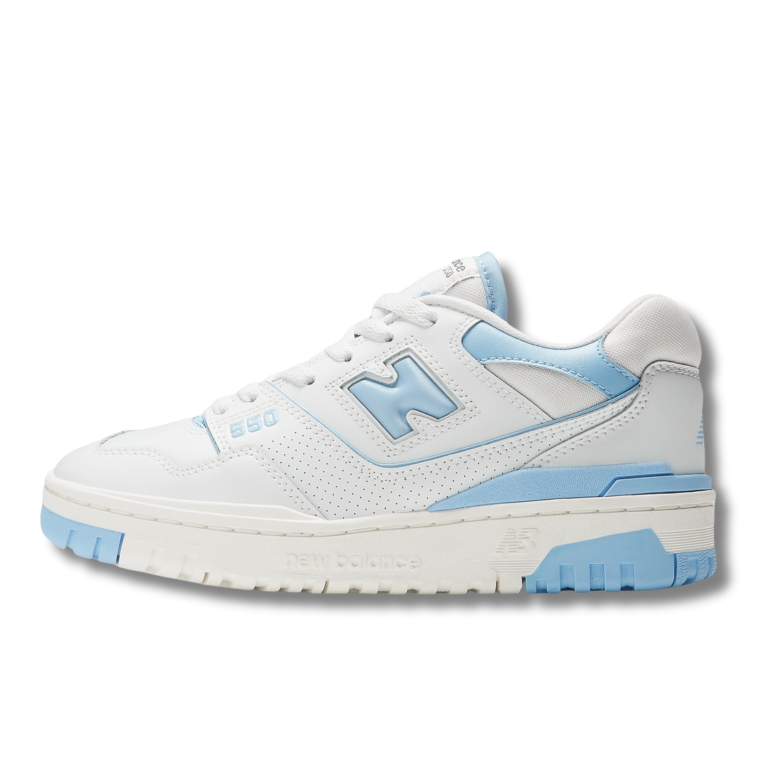 New Balance 550 UNC White Dusk Blue (Women's)