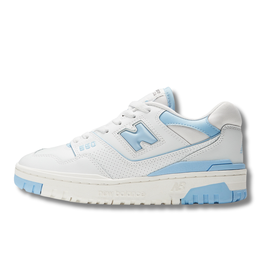 New Balance 550 UNC White Dusk Blue (Women's)