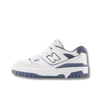 New Balance 550 White Vintage Indigo (GS)