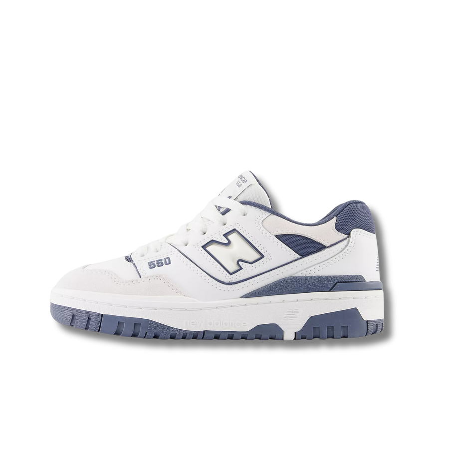 New Balance 550 White Vintage Indigo (GS)