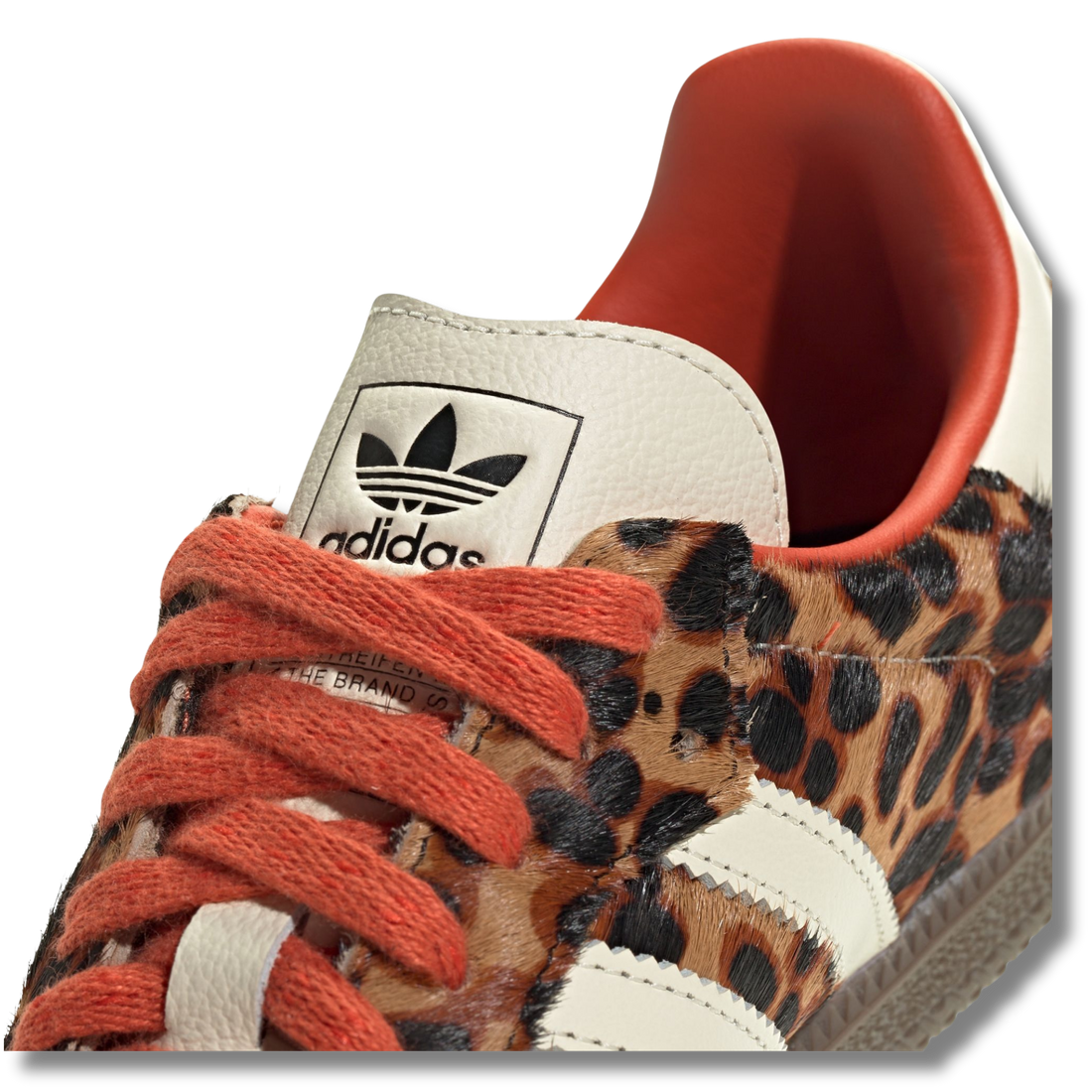 adidas Samba OG Preloved Red Leopard (Women's)