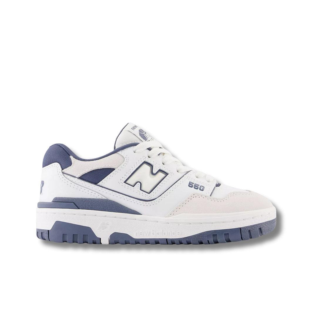 New Balance 550 White Vintage Indigo (GS)