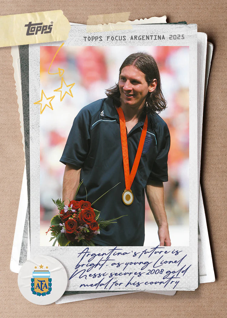 Topps 2025 Focus Argentina