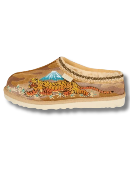 UGG Tasman Slipper Palace Chestnut Camo