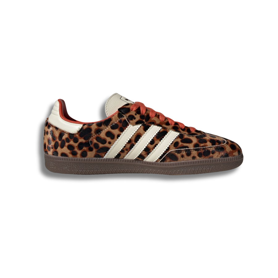adidas Samba OG Preloved Red Leopard (Women's)