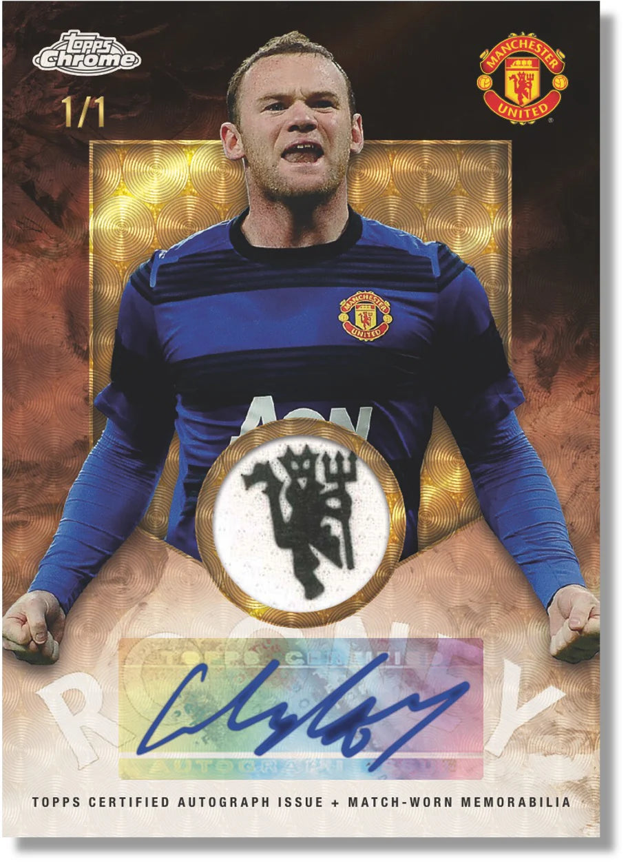 Topps 2024/25 Chrome® Deluxe Edition Manchester United