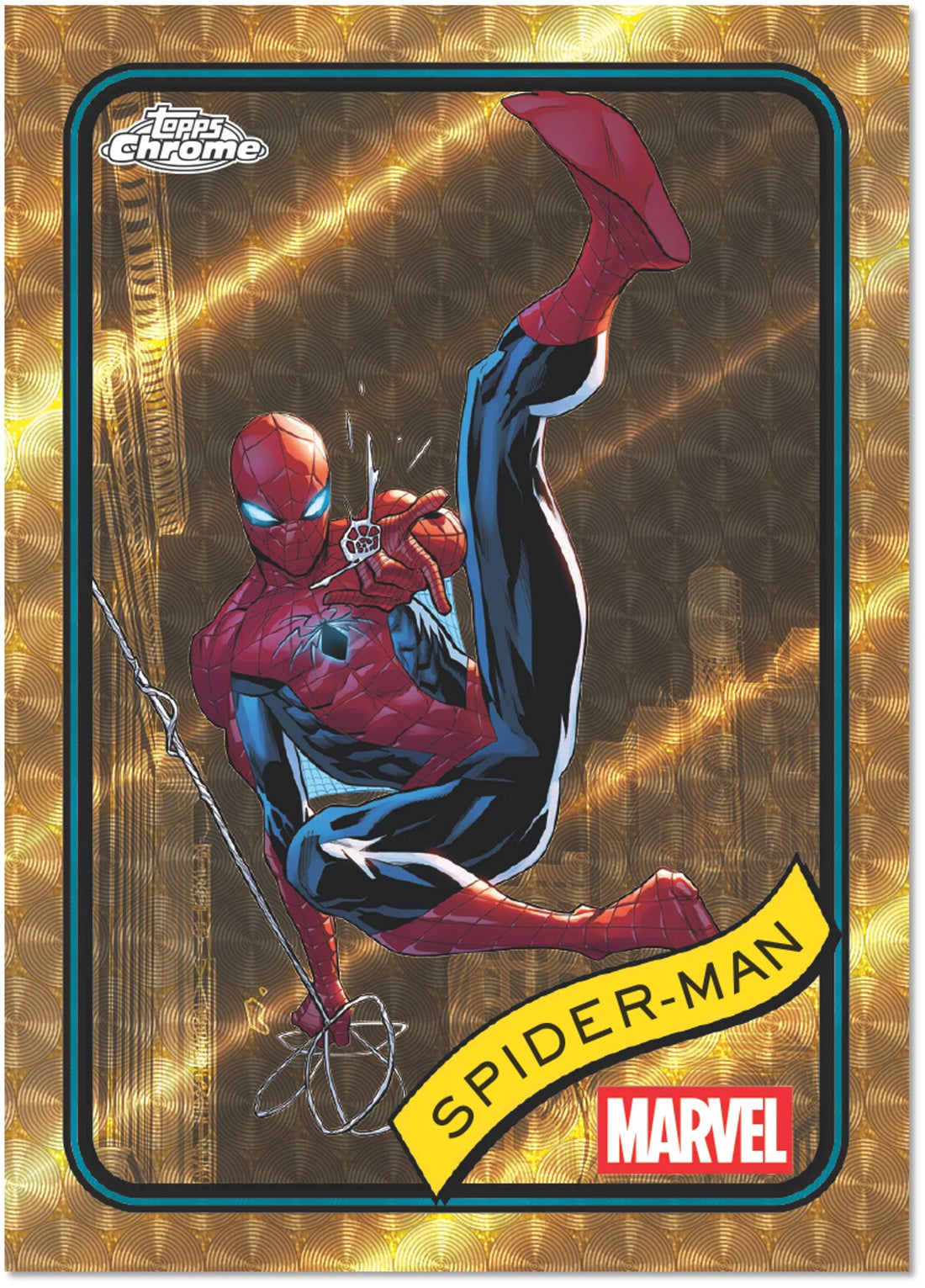 Topps 2025 Marvel Comics Chrome - Hobby Box