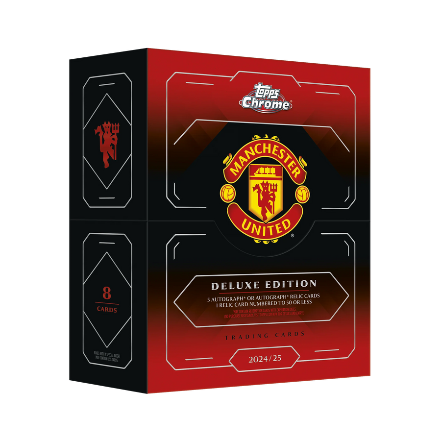 Topps 2024/25 Chrome® Deluxe Edition Manchester United
