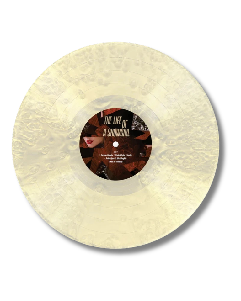 Taylo Swift The Life of a Showgirl: The Tiny Bubbles in Champagne Edition vinile