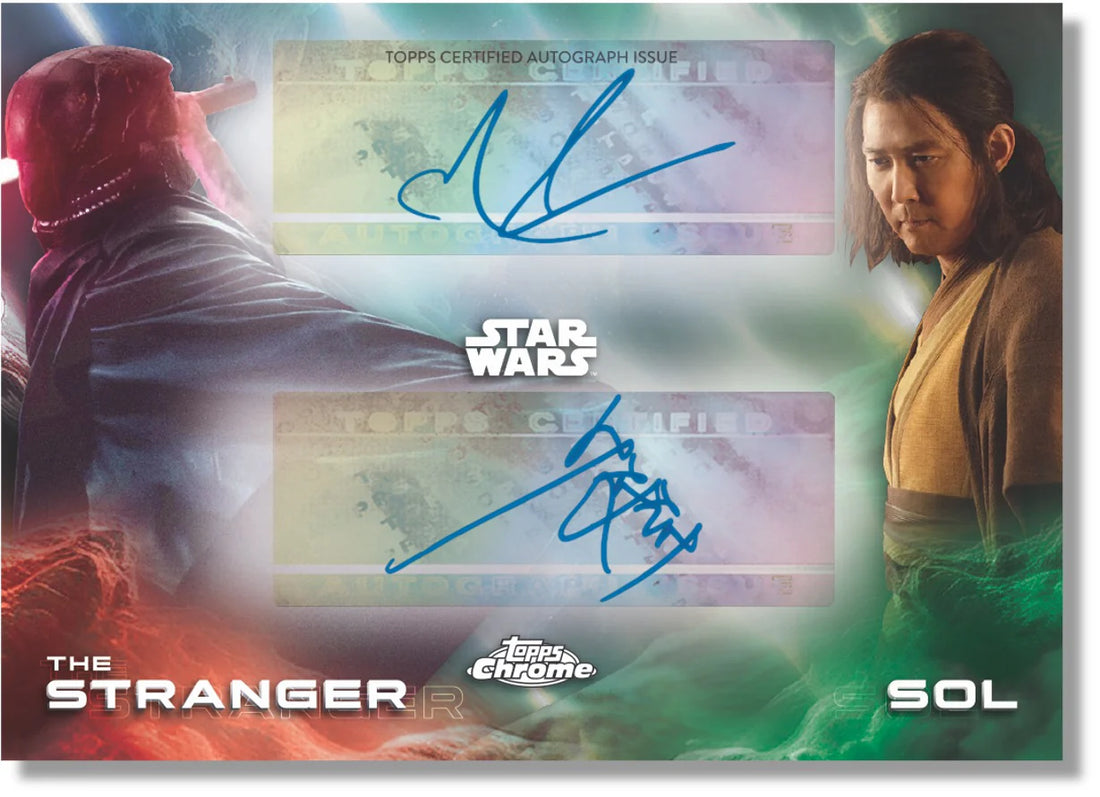 Topps 2025 Chrome® Star Wars - Hobby Box
