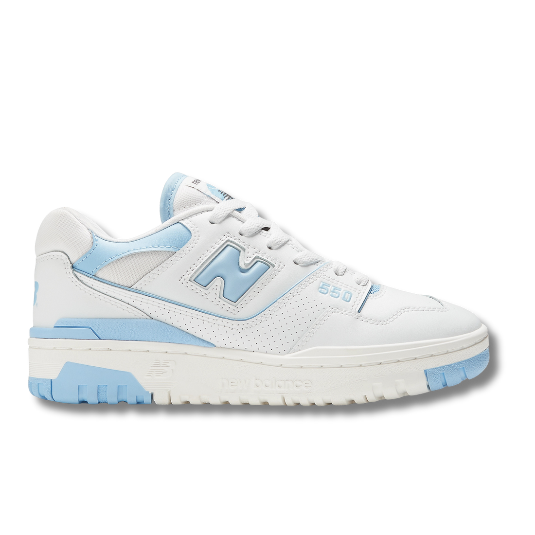 New Balance 550 UNC White Dusk Blue (Women's)