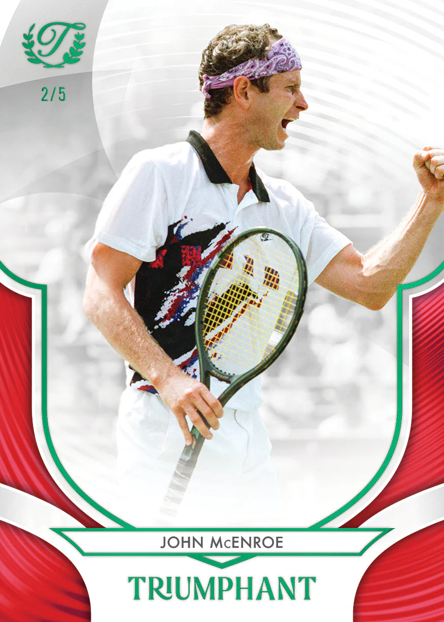 Topps 2025 Triumphant Tennis - Box