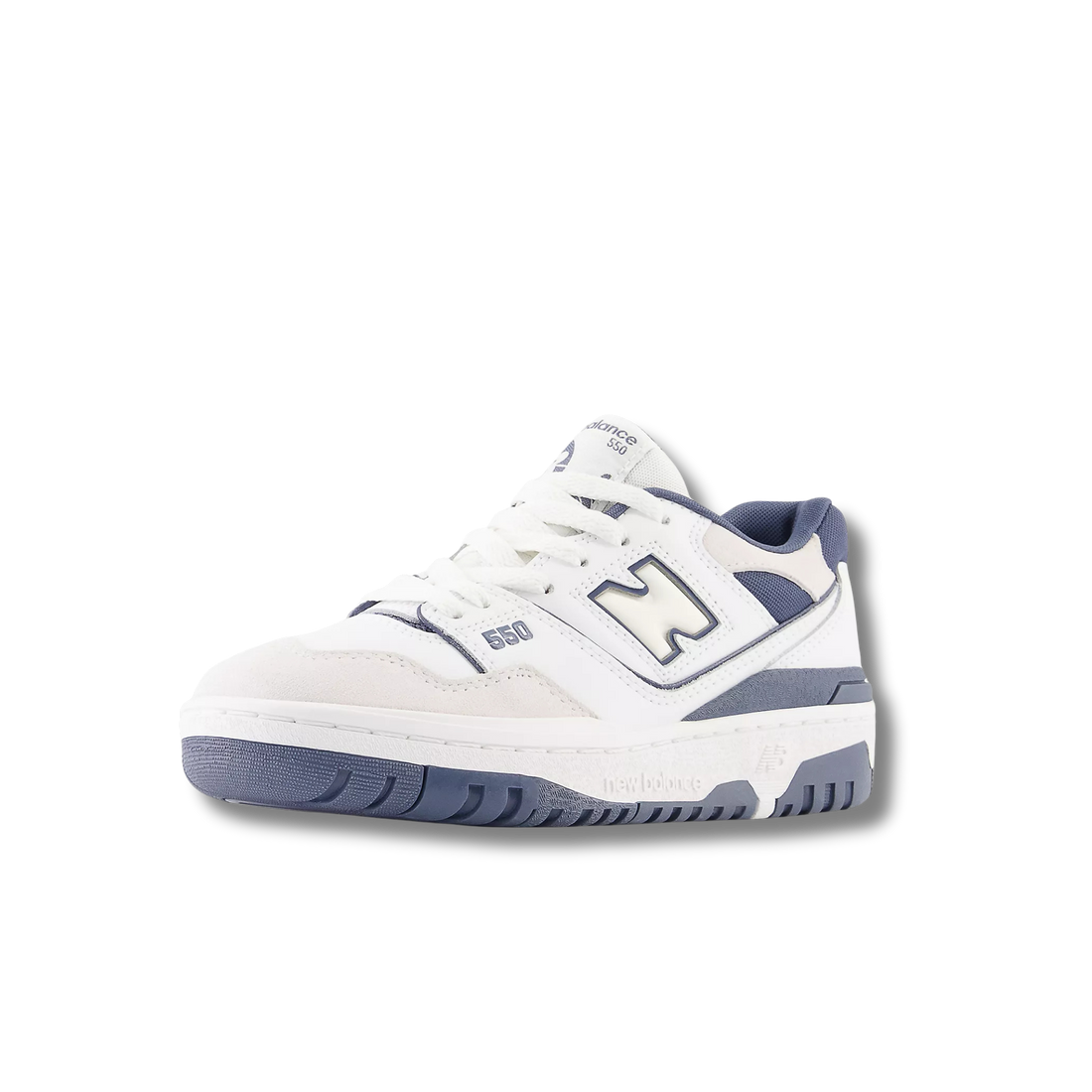 New Balance 550 White Vintage Indigo (GS)