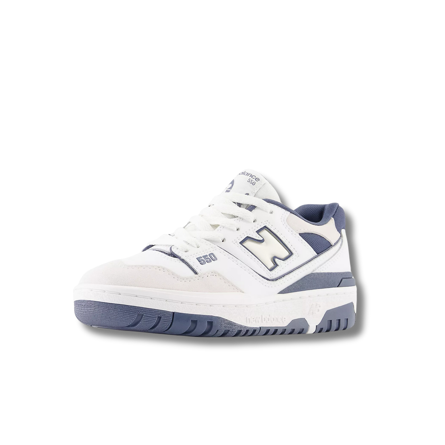 New Balance 550 White Vintage Indigo (GS)