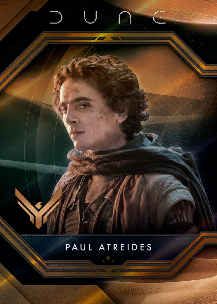 Topps 2024 Dune Chrome® - Hobby Box