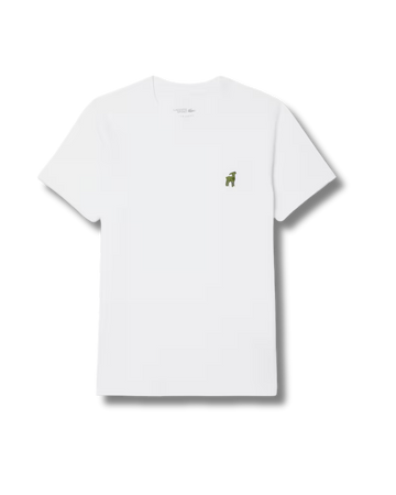 Polo Lacoste x Novak Djokovic The GOAT T-shirt - Bianco