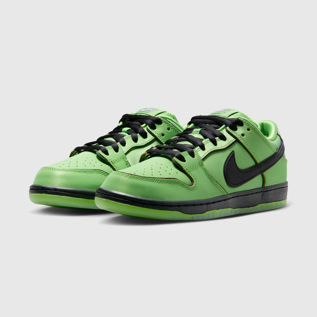 Nike SB Dunk Low The Powerpuff Girls Buttercup